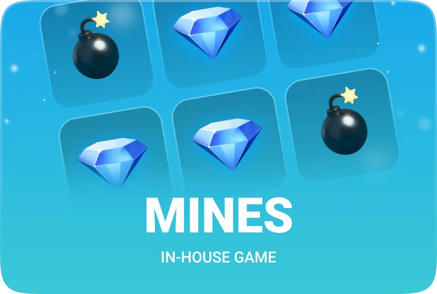 Демо-режим Mines в Cactus