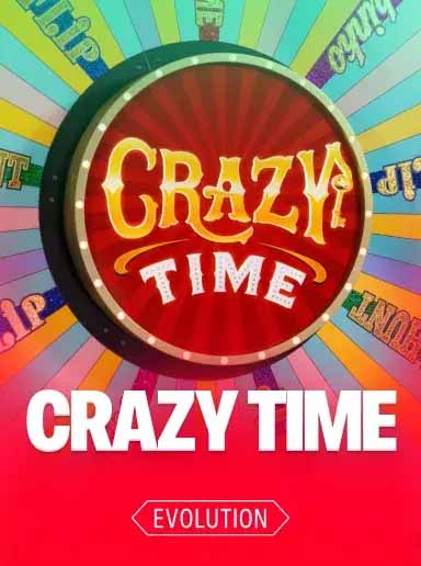 Crazy Time · Кактус Live Casino